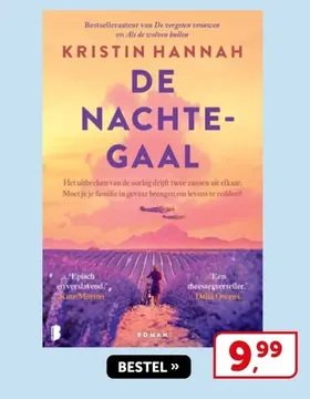 Aanbieding: De nachtegaal