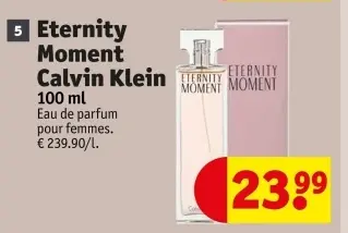 Offre: Eternity Moment