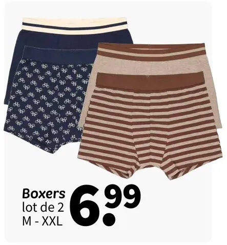 Offre: Boxers