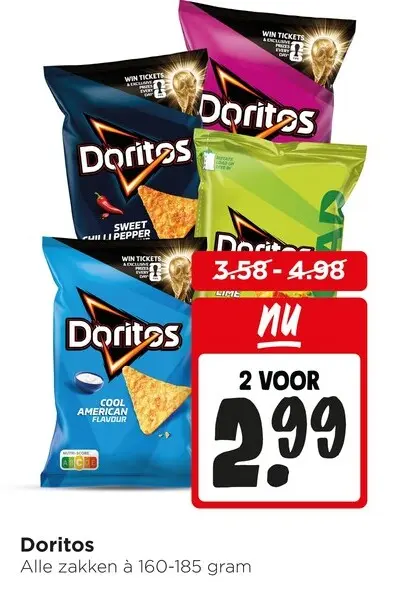 Aanbieding: Doritos