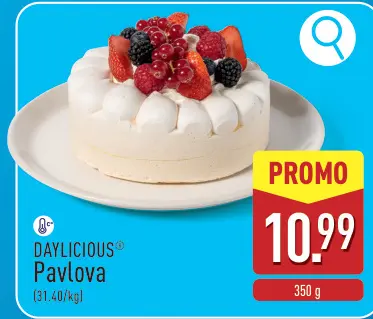 Promotie: Pavlova