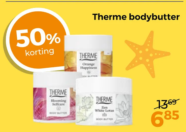 Aanbieding: Bodybutter
