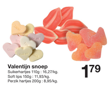 Aanbieding: Valentijn snoep