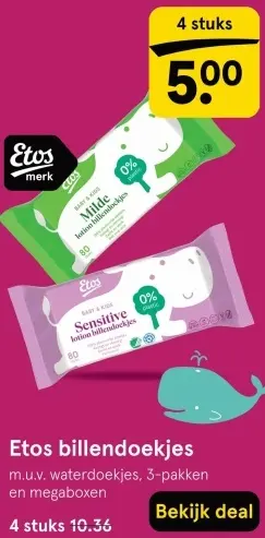 Aanbieding: Billendoekjes