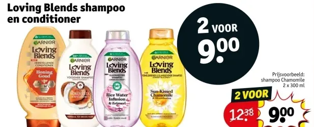 Aanbieding: Loving Blends shampoo en conditioner