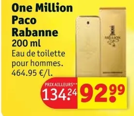 Offre: One Million