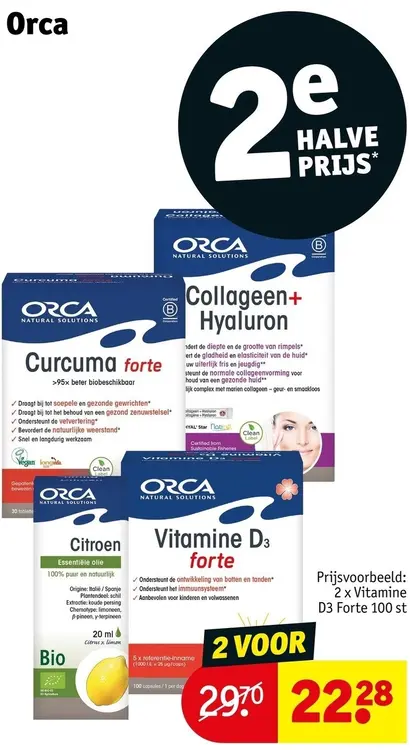 Promotie: Orca