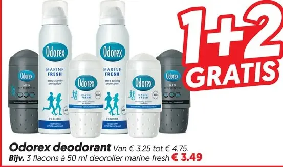 Aanbieding: Deodorant