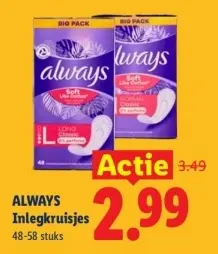 Aanbieding: Inlegkruisjes