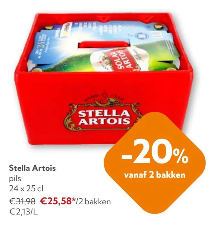 Aanbieding: Stella Artois