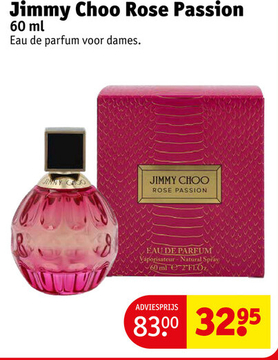 Aanbieding: Jimmy Choo Rose Passion