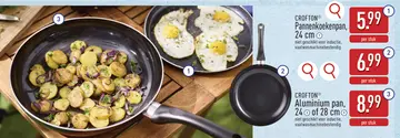 Aanbieding: CROFTON® Aluminium pan