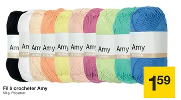 Offre: Fil à crocheter Amy