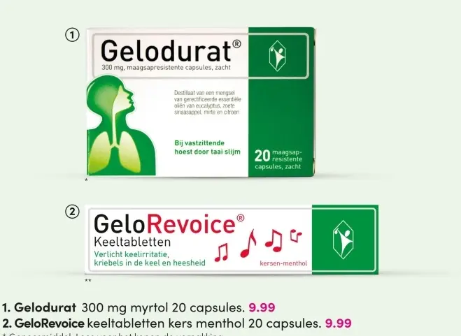 Aanbieding: Gelodurat