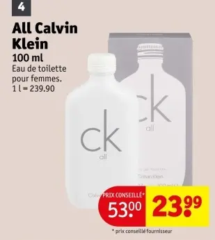 Offre: All Calvin Klein