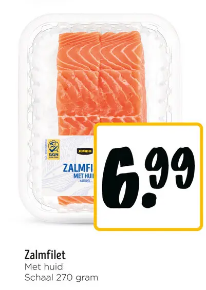 Aanbieding: Zalmfilet