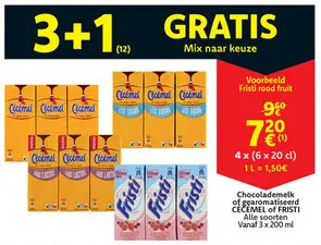 Aanbieding: Cecemel of Fristi