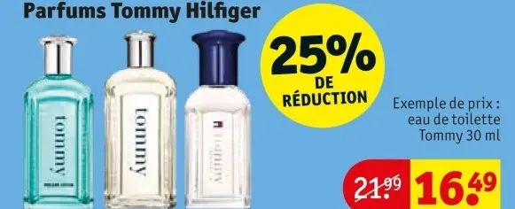 Offre: Parfums