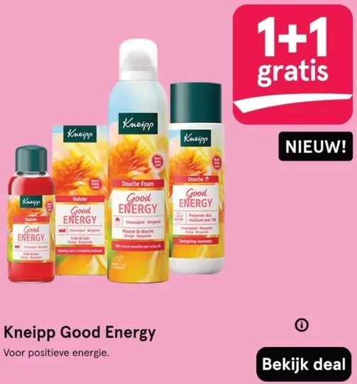 Aanbieding: Good Energy