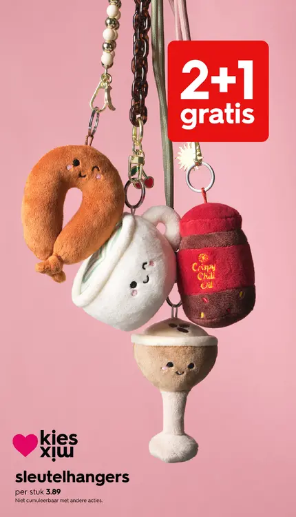 Promotie: Sleutelhangers