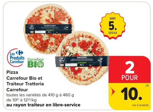 Offre: Pizza