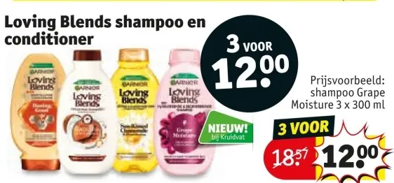 Aanbieding: Shampoo en conditioner