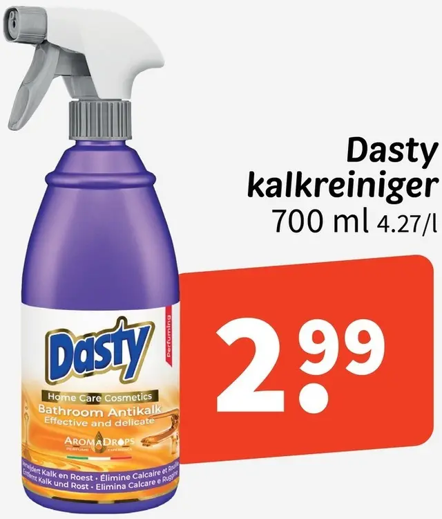 Aanbieding: Dasty Kalkreiniger