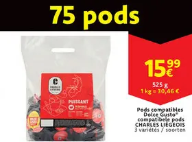 Offre: Pods compatibles Dolce Gusto®