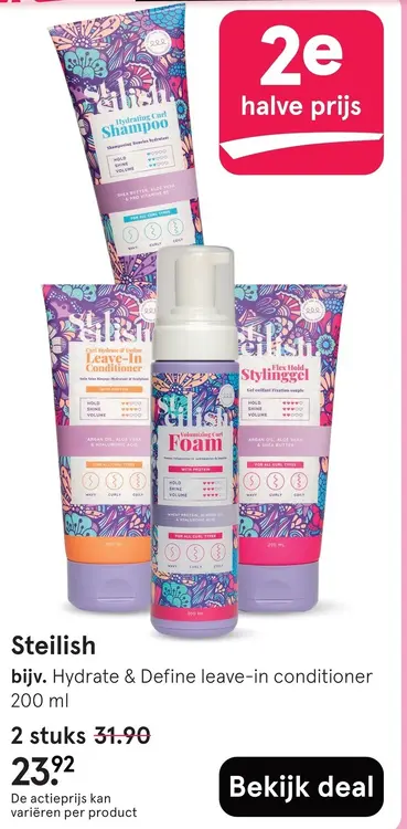 Aanbieding: Steilish