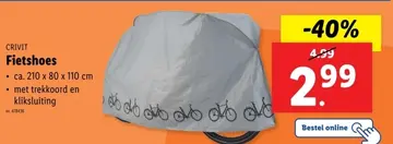 Aanbieding: Fietshoes