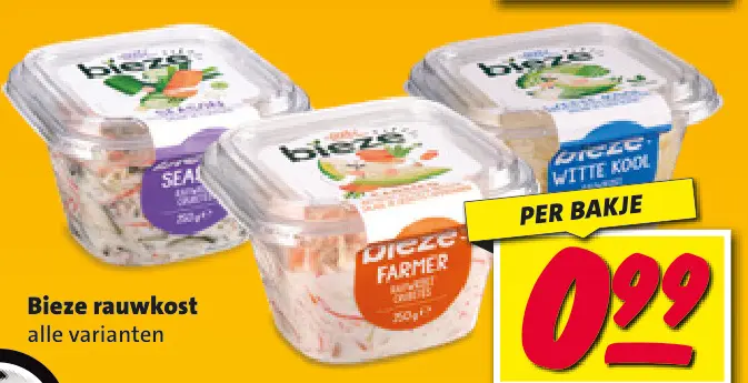 Aanbieding: Rauwkost