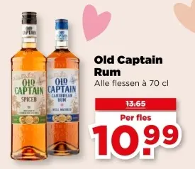 Aanbieding: Old Captain Rum
