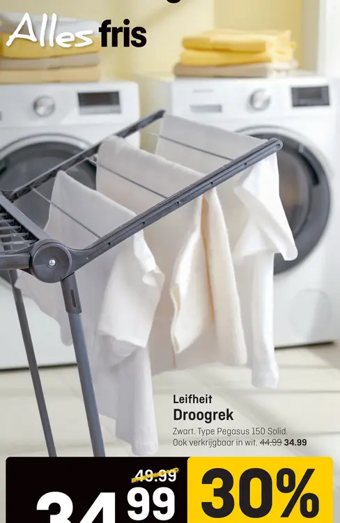 Aanbieding: Droogrek