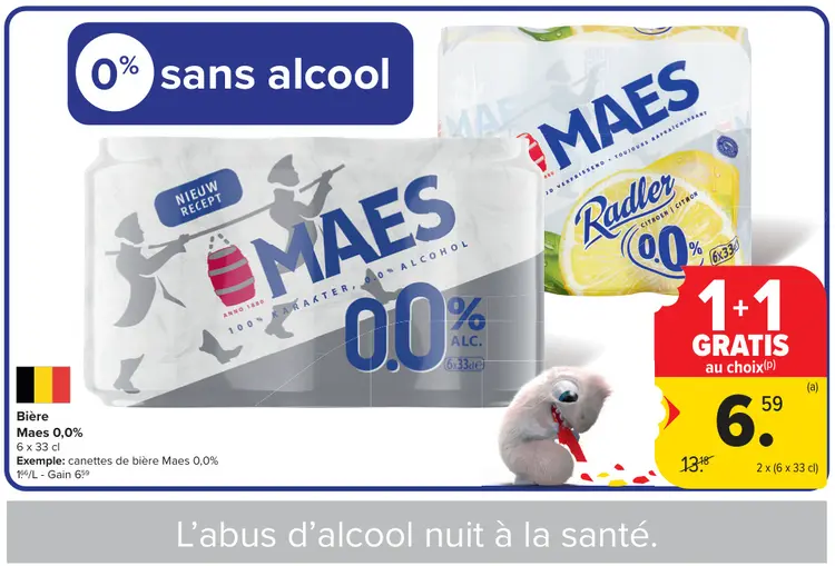 Offre: Bière