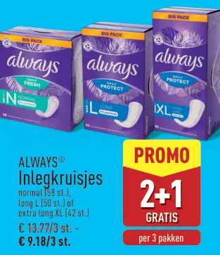 Promotie: Inlegkruisjes