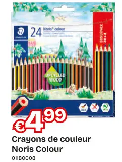 Offre: Crayons de couleur Noris Colour