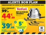 Offre: Set 10 pieces ingenio