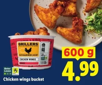 Aanbieding: Chicken wings bucket