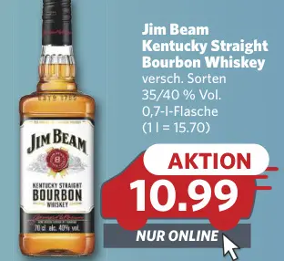 Aanbieding: Jim Beam Kentucky Straight Bourbon Whiskey