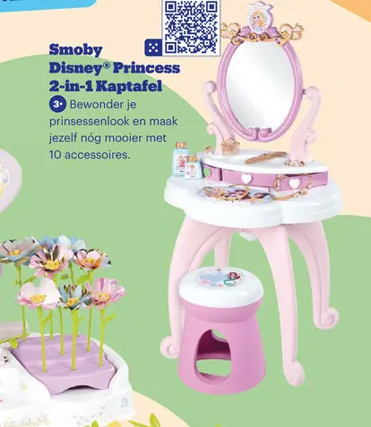 Aanbieding: 2-in-1 Kaptafel