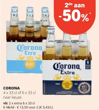 Offre: Corona