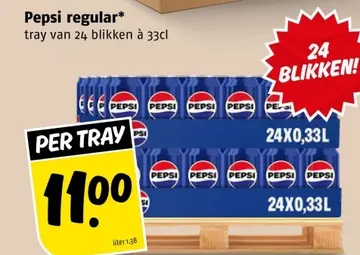 Aanbieding: Pepsi Regular
