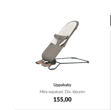 Aanbieding: UPPAbaby Mira Wipstoeltje