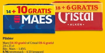 Aanbieding: Pilsbier