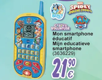 Offre: Mon smartphone éducatif / Mijn educatieve smartphone