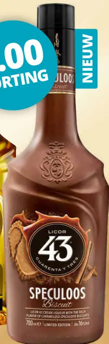 Aanbieding: LICOR 43 SPECULOOS Biscuit