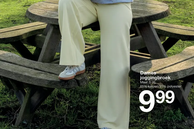 Promotie: Dames joggingbroek