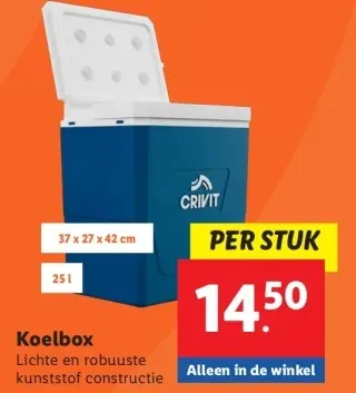 Aanbieding: Koelbox