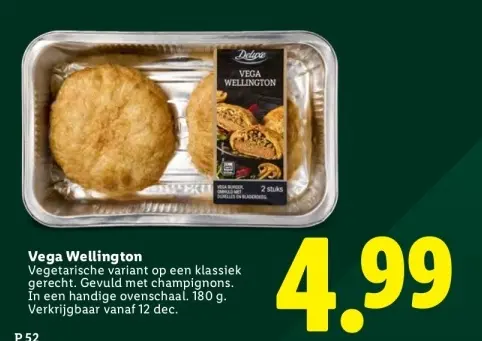 Aanbieding: Vega Wellington