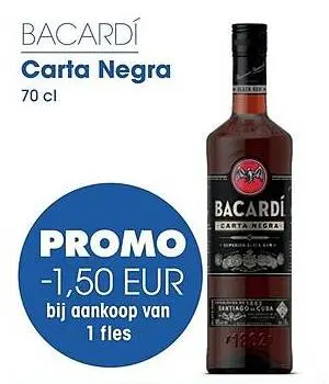 Promotie: Carta Negra